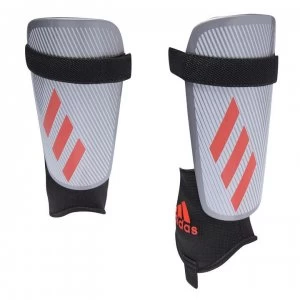 Image of adidas X Club Shin Guards - Silver