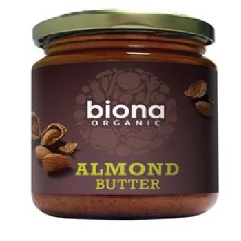 Image of Biona Organic Almond Butter 170g (Case of 6 )