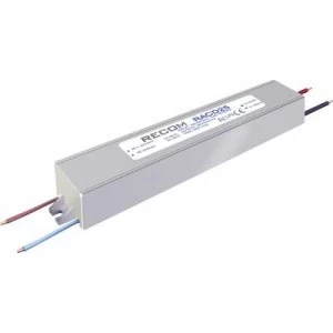 Image of Recom Lighting RACD25 500P LED driver Constant current 25 W 0.52 A 42 52 Vdc not dimmable PFC circuit Surge protecti