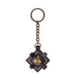 Image of Assassins Creed - Origins Crest Keychain - Multi-Colour