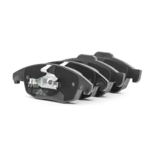 Image of TRW Brake pad set PEUGEOT,CITROEN,DS GDB1690 1647862480,425361,425412 425413,425425,425465,4254C0,E172295,1647862480,425425,4254C0,E172295,1647862480