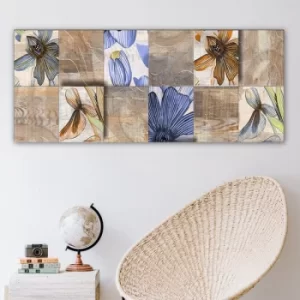 Image of YTY6615359081_50120 Multicolor Decorative Canvas Painting