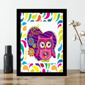 Image of SC06339572692 Multicolor Decorative Framed MDF Painting