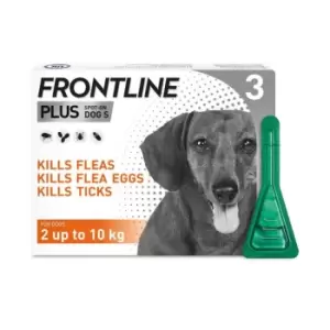 Image of Frontline Plus Flea & Tick Treatment Small Dog 2-10kg