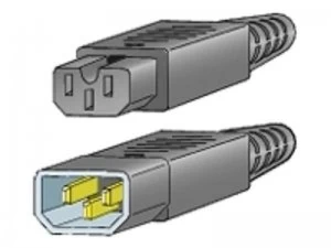 Image of Cisco Cabinet Jumper Power Cord 250 - Vac 16A C14-C15 Connectors