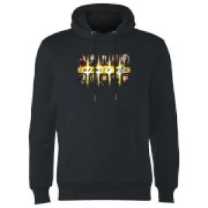 Image of Avengers Team Lineup Hoodie - Black - S