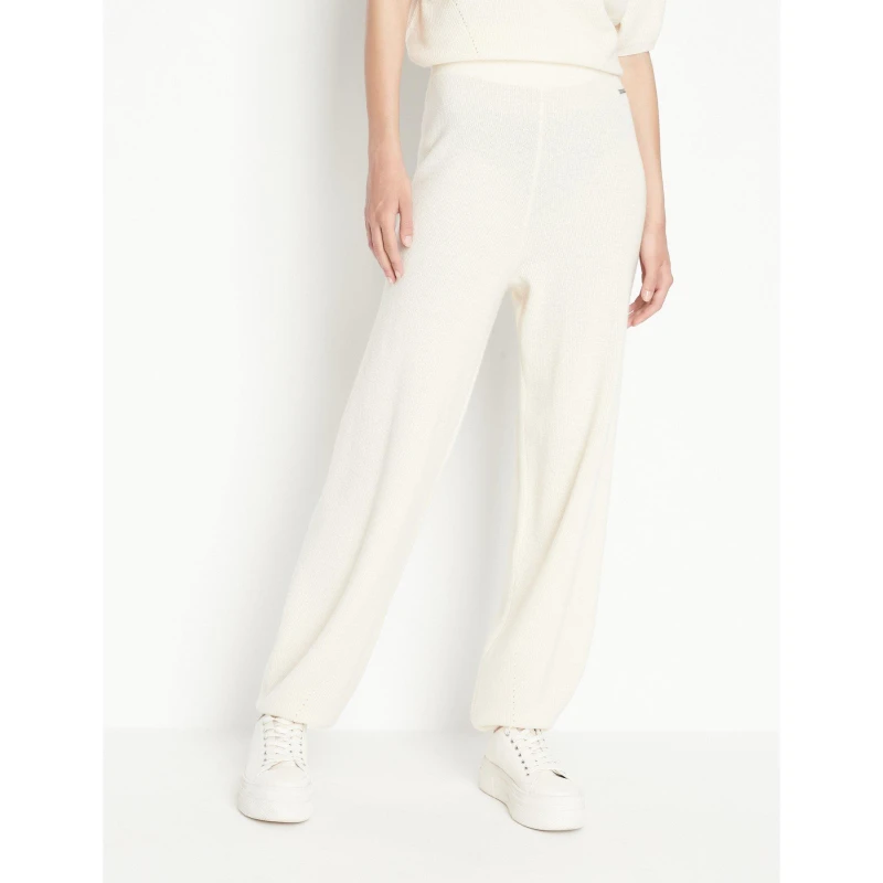 Image of ARMANI EXCHANGE AX Trousers - Cream Cream 8