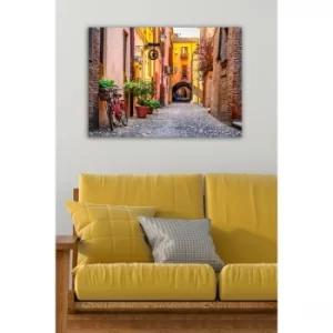 Image of 1247082868-5070 Multicolor Decorative Canvas Painting