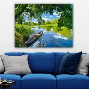 Image of 306948542_70100 Multicolor Decorative Canvas Painting