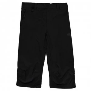 Image of Jack Wolfskin Activate three quarter Pants Ladies - Black