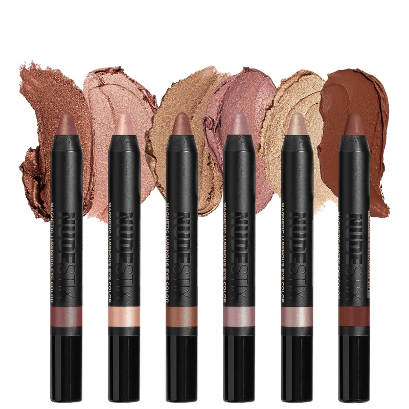 Image of NUDESTIX Nude Beach 6 Piece Eye Pencil Palette