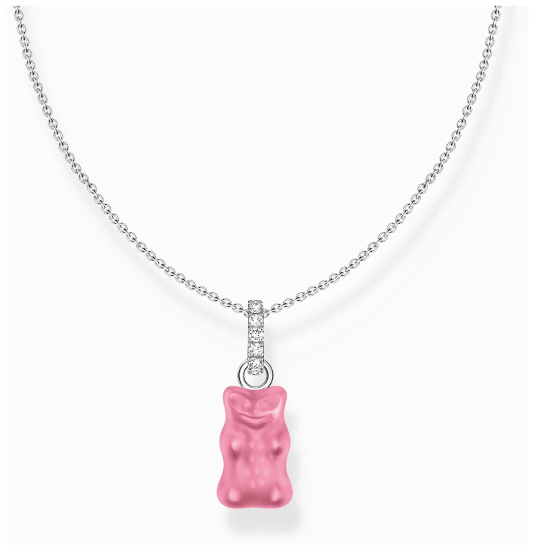 Image of Thomas Sabo KE2209-052-9-L45V x HARIBO Pink Goldbears Jewellery
