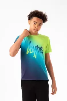 Image of Fade Script T-Shirt