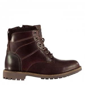 Image of Firetrap Hays Junior Boys Boots - Brown