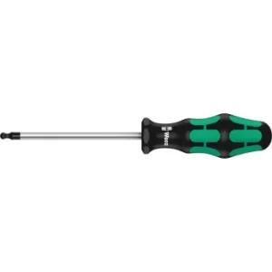 Image of Wera Kraftform Plus Ballend Torx Screwdriver T20 100mm