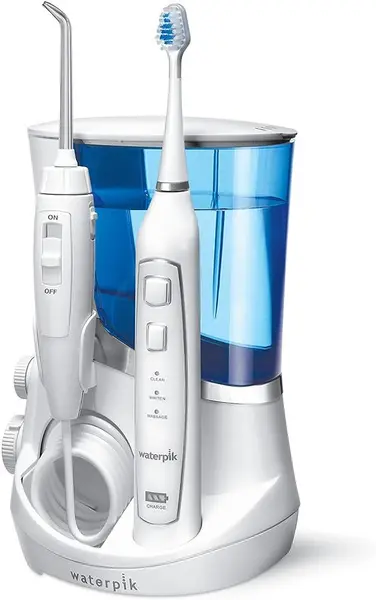 Image of Waterpik CC-01 White Water Flosser & Electric Toothbrush