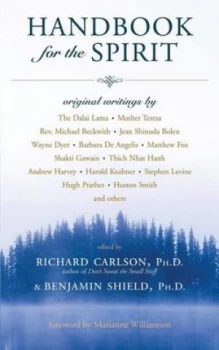 Image of Handbook for the Spirit by Richard Carlson Paperback