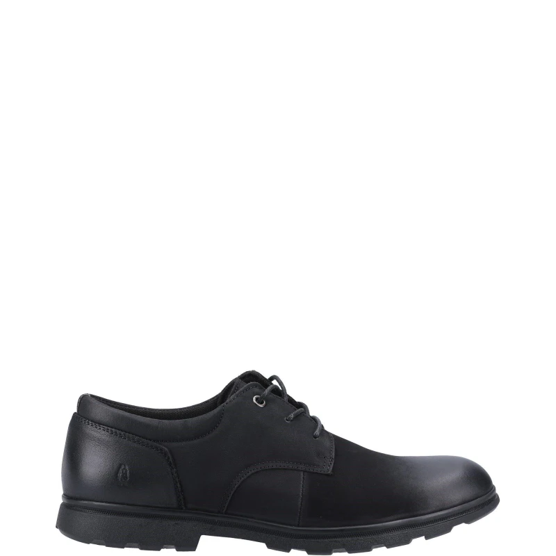 Image of Hush Puppies Trevor Lace Shoes Black