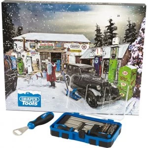Image of Draper Tool Christmas Advent Calendar 2019