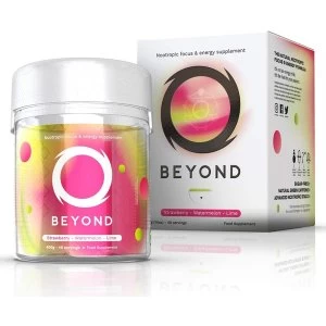 Image of Strawberry, Watermelon & Lime Beyond Gaming Food Supplement 400g Tub