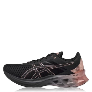 Image of Asics Novablast Platinum Running Shoes Ladies - Black