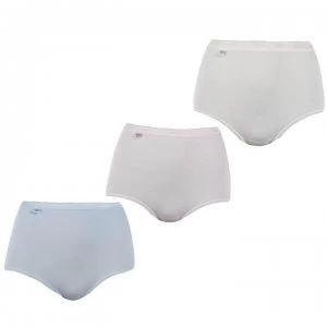 Image of Sloggi 3 Pack Maxi Briefs - Pink LIGHT MO19