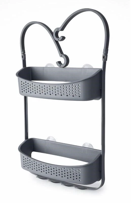 Image of Blue Canyon Shower Caddy Double Hanging Grey (Removed)