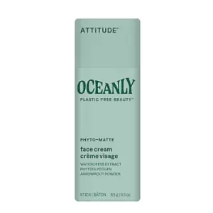 Image of Attitude Oceanly PHYTO-MATTE Solid Face Cream - Mini
