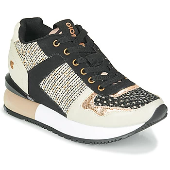 Image of Gioseppo LUBBOCK womens Shoes Trainers in Black,5,6.5,7.5