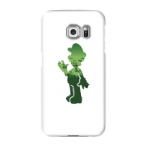 Image of Nintendo Super Mario Luigi Silhouette Phone Case - Samsung S6 Edge Plus - Snap Case - Gloss