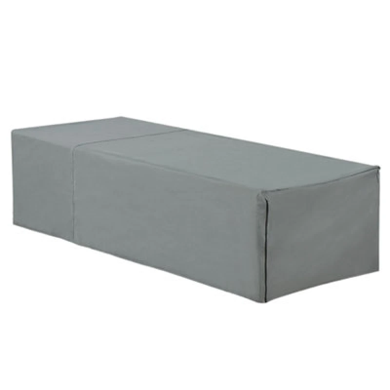 Image of Beliani Rain Cover Chuva 205cm 75cm 50 Cm Grey