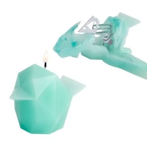 Image of Mint Green Bibi Bird PyroPet Candle