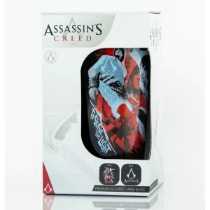 Image of Assassins Creed Assassins Coloured Glass Premium Large Glass