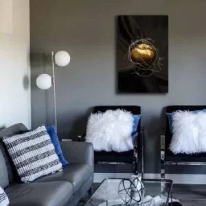 Image of 45702021C-002 Multicolor Decorative Canvas Painting