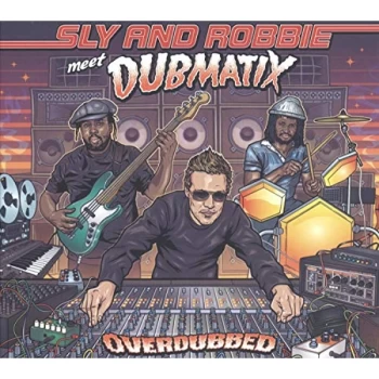 Image of Sly & Robbie Meet Dubmatix - Lp-Sly & Robbie-Overdubbed -Lp Vinyl