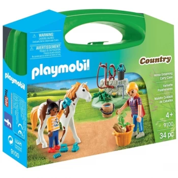 Image of Playmobil Horse Grooming Carry Case