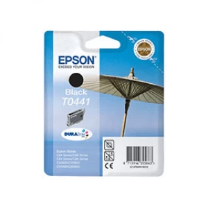 Image of Epson Parasol T0441 Black Ink Cartridge