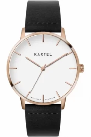 Image of Unisex Kartel Scotland Lewis 40mm Watch KT-LEW-RGB-BR