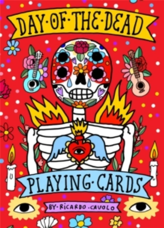 Image of Playing Cards: Day of the Dead Cards