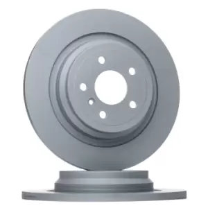 Image of ATE Brake disc 24.0114-0119.1 Brake rotor,Brake discs MERCEDES-BENZ,M-Klasse (W166),GLE (W166),GLE Coupe (C292)