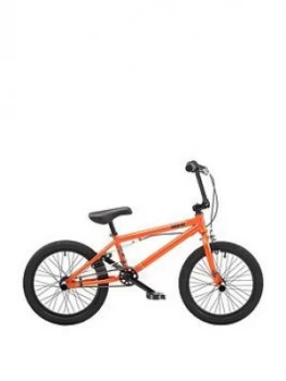 Image of Rooster Rooster Hardcore Boys 9" Frame 18" Wheel Bmx Bike Orange
