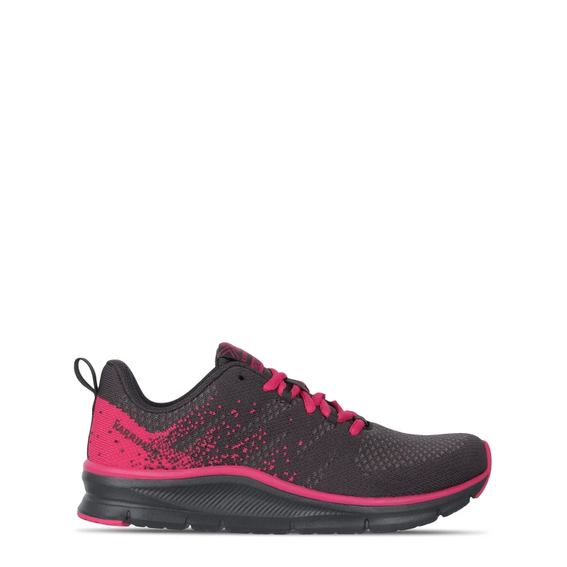 Image of Karrimor Duma 6 Running Shoes Womens Charcoal/Pink female 4 (37)