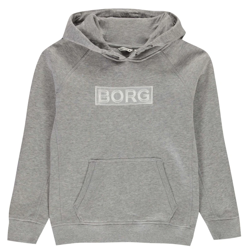 Image of Bjorn Borg Sport OTH Hoodie Grey 90741 male 8-9 Yrs