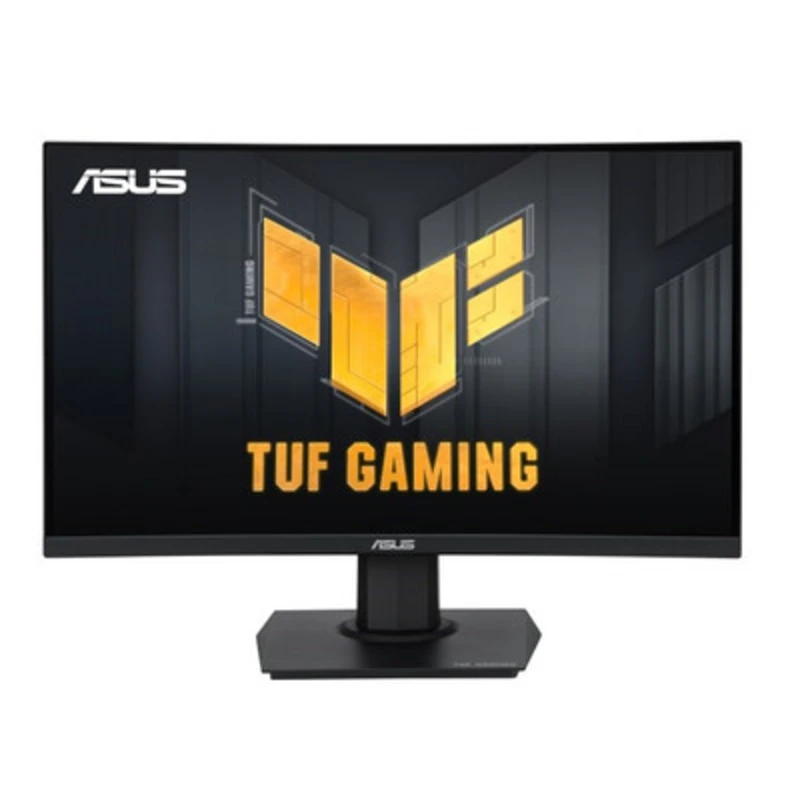Image of ASUS TUF VG24VQER Full HD 23.6" Curved LED Gaming Monitor - Black 4711387530047