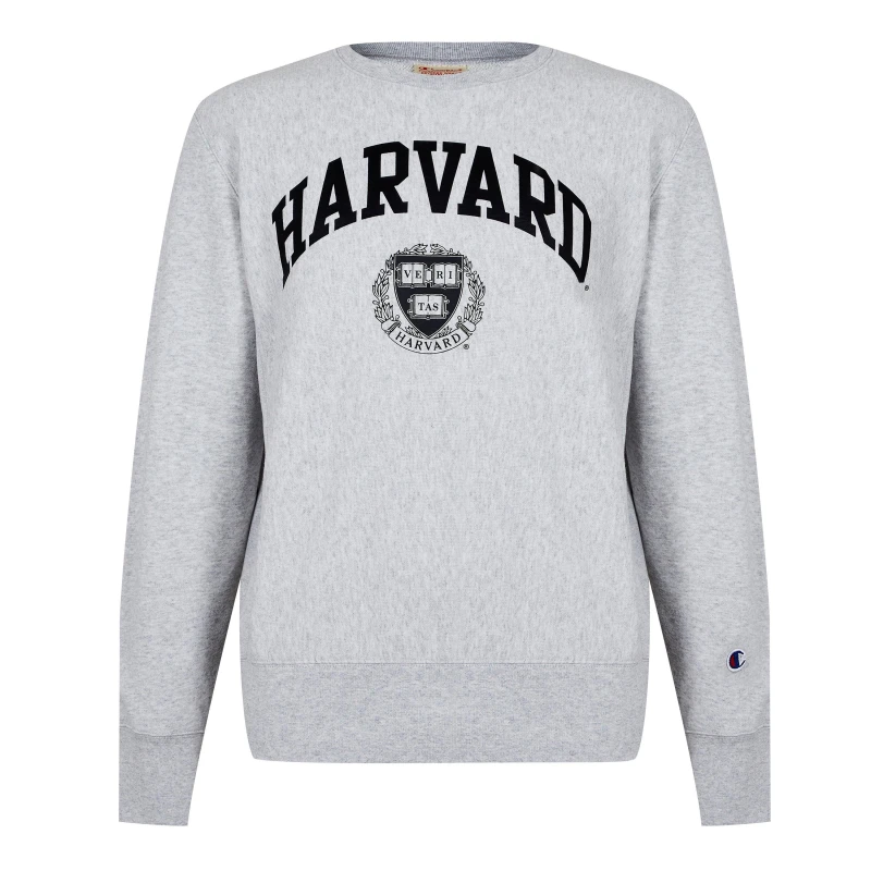 Image of Champion Crwnck Swtr Crew Sweaters X Small Grey 52577869310