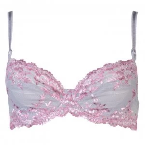 Image of Wacoal Embrace Lace Underwired Bra - 069 Lilac Grey