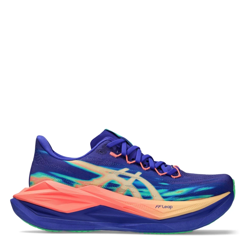 Image of Asics ASICS Superblast 3 Mens Road Running Shoes Cobalt/Orange male 12 (48)