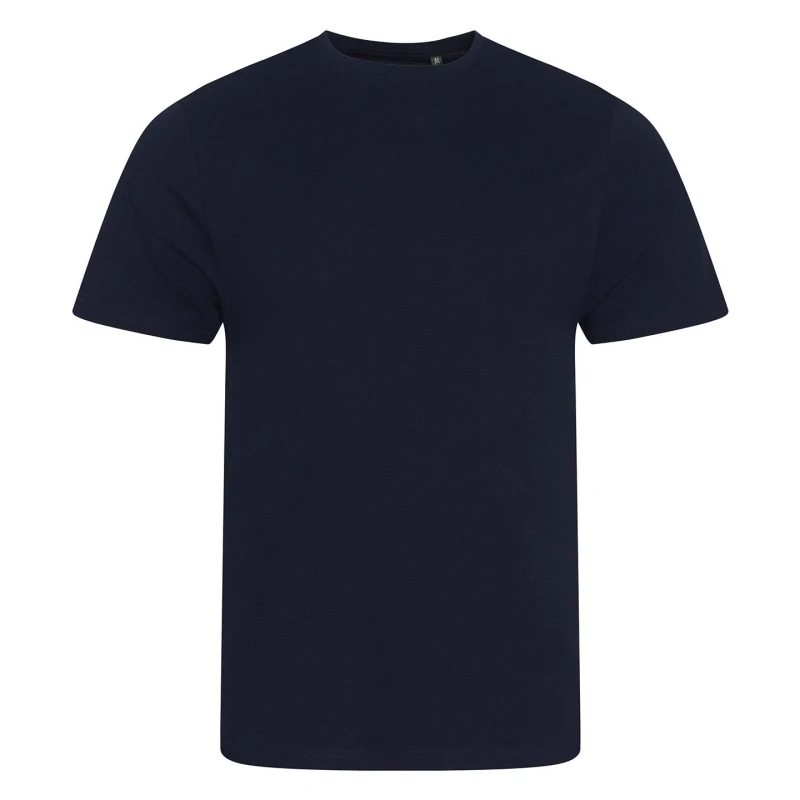 Image of Ecologie Cascade T-Shirt in Navy Size: 12-13 Years Navy Unisex 12-13 Years