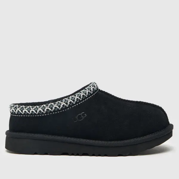 Image of UGG Black tasman ii Junior slipper Black UK 12 (EU 31)