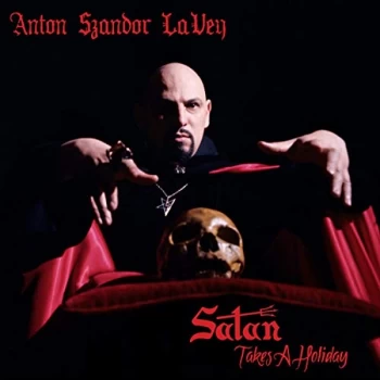 Image of Anton Lavey - Satan Takes a Holiday CD